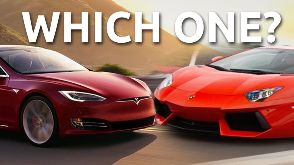 Gas Car vs Electric Car