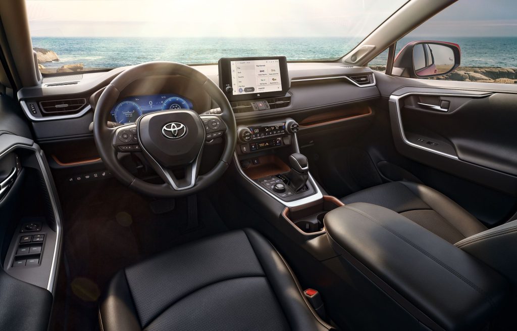 2025 Toyota RAV4 Interior