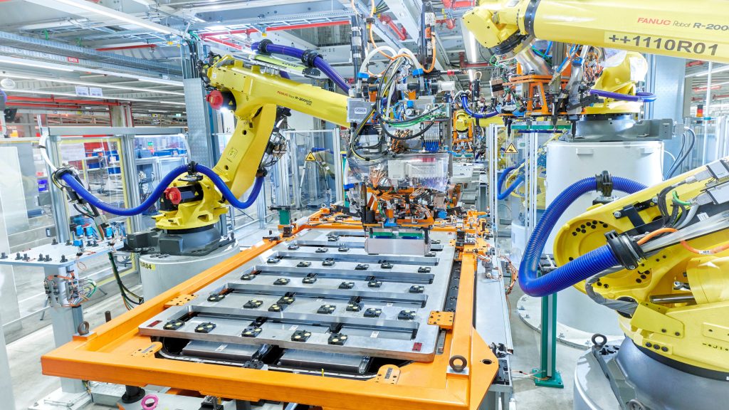Auto industry Robotics Installation
