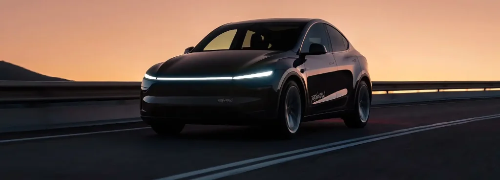 Elon Musk Reveals Tesla’s next Robotaxi
