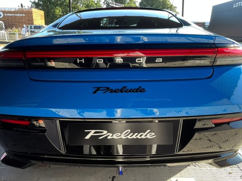 Honda Prelude Hybrid