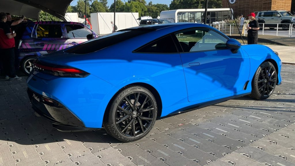 Honda Prelude Hybrid Concept