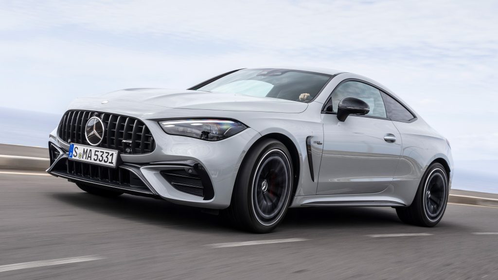 Mercedes‑Benz AMG CLE 53 Coupe