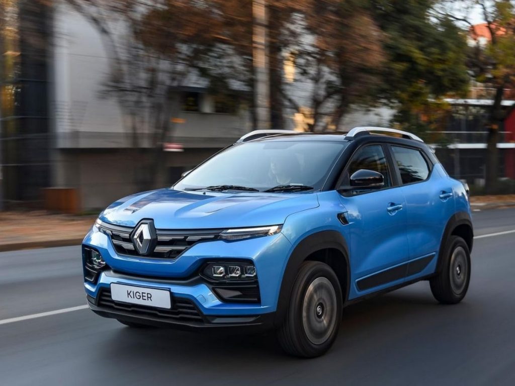 Renault Kiger Facelift