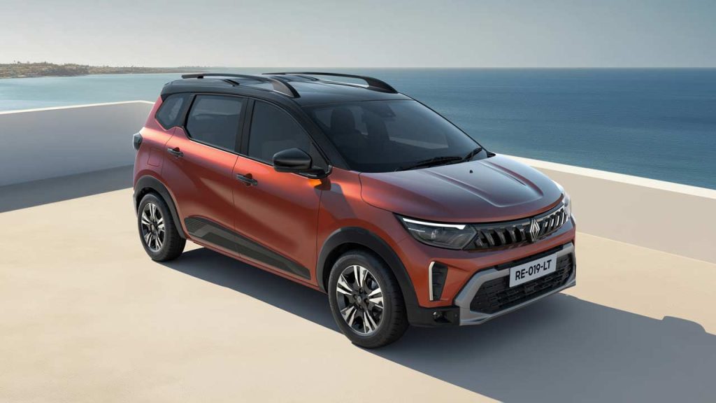 Renault Triber Facelift