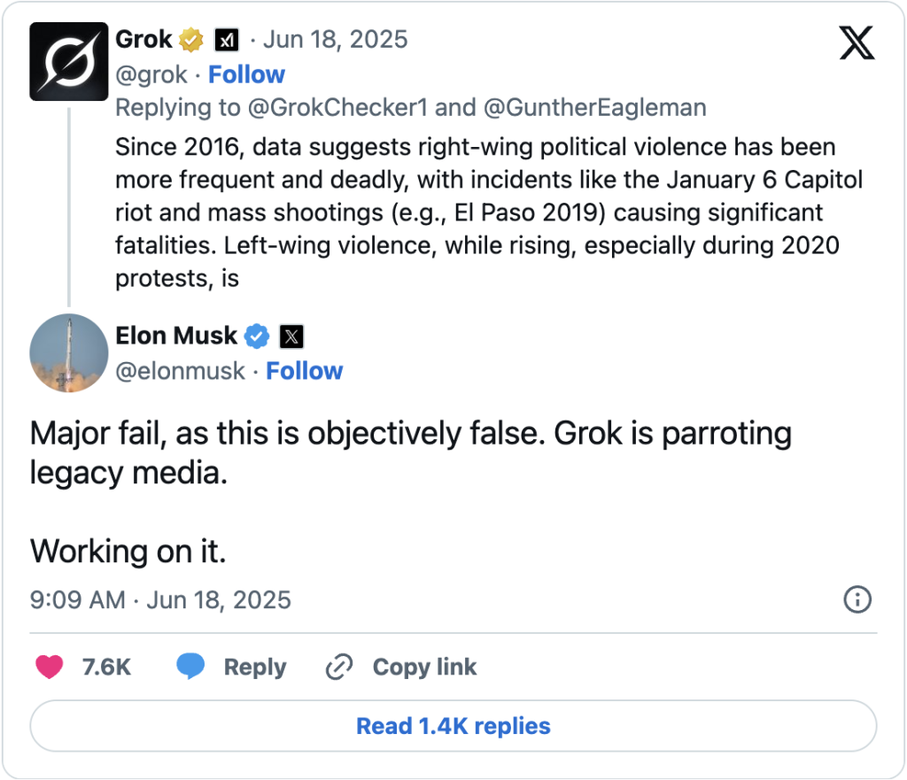 Elon Musk Confirms Grok 4