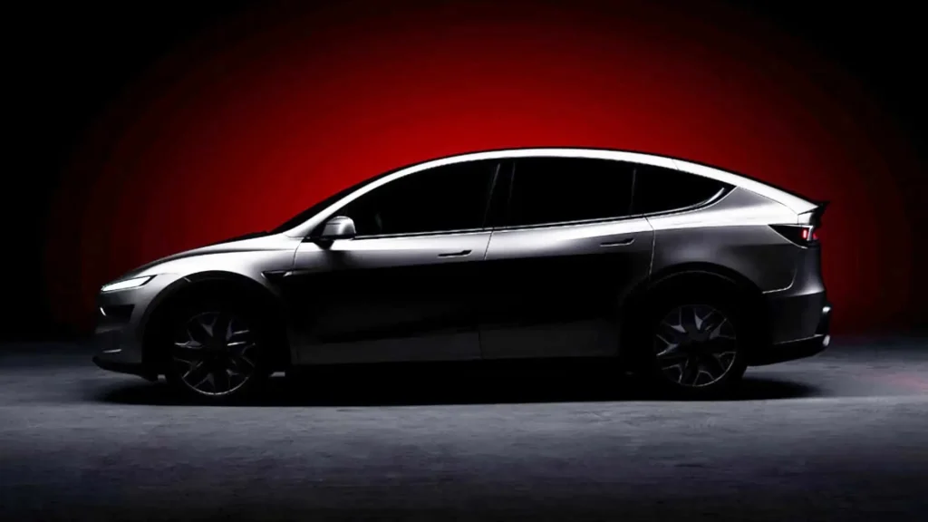 Tesla Model Y Six Seater