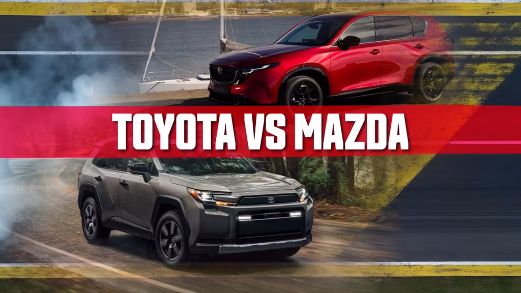 Toyota RAV4 Vs. Mazda CX-5