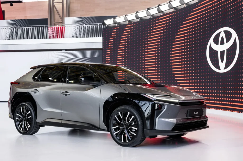 Toyota Announces New bZ4X Production