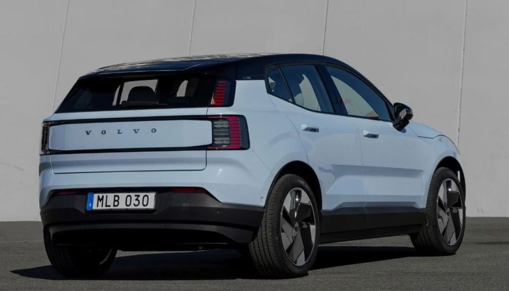 Volvo EX30 Price in India