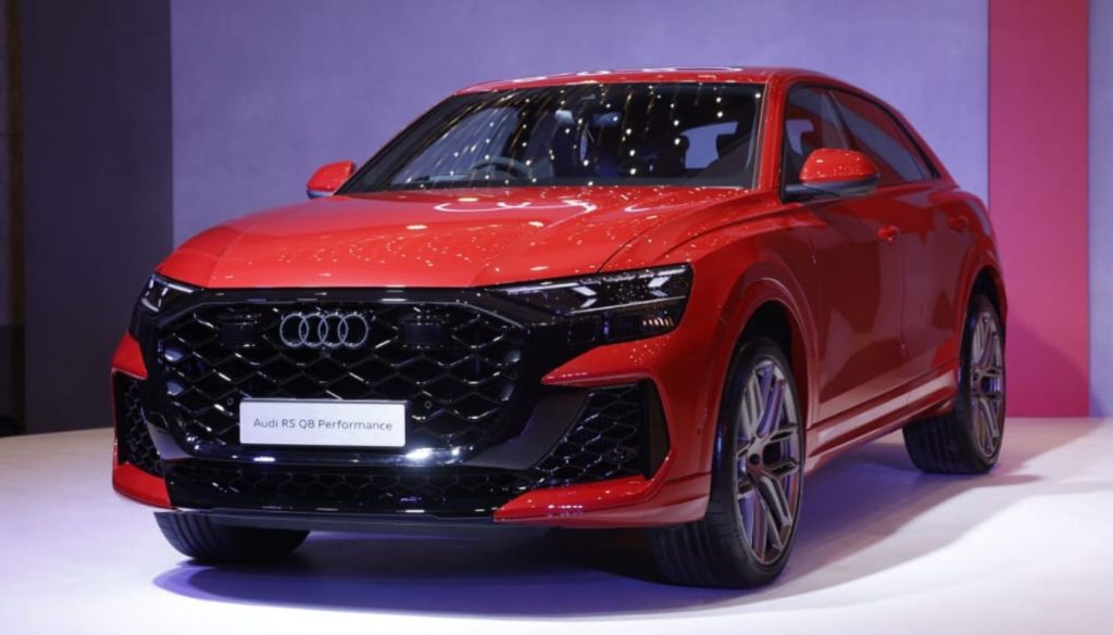 2025 Audi RS Q8 Performance