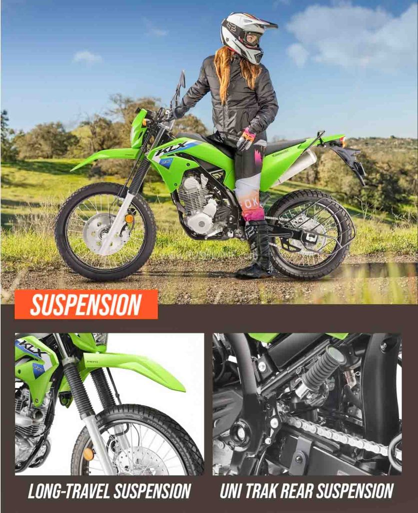 2026 Kawasaki KLX230 Launched