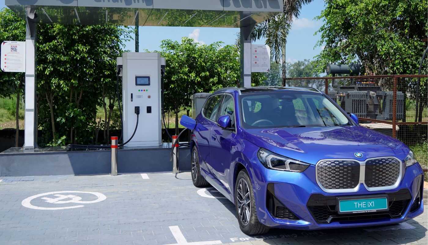 BMW Group India Charging