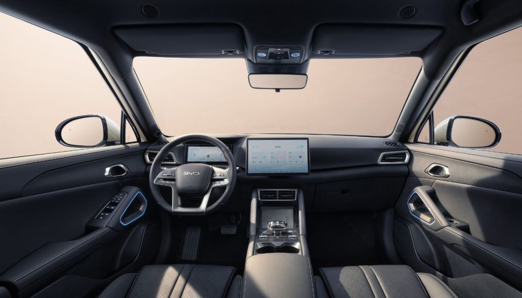 BYD Atto 2 Electric SUV Interior