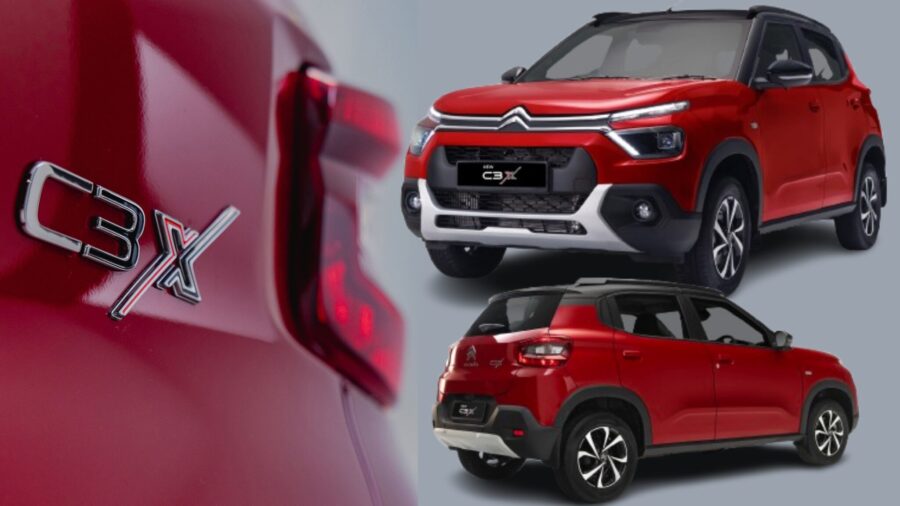 Citroën C3X Feature