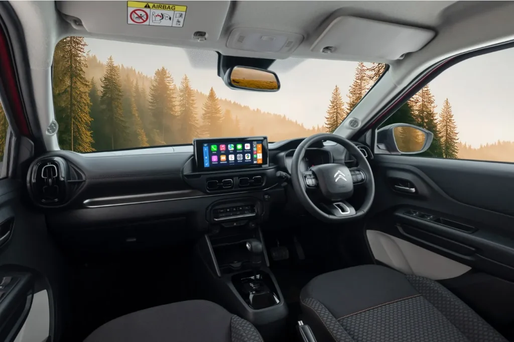 Citroën C3X Interior