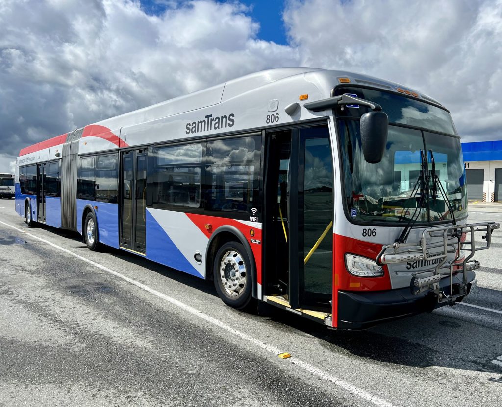 SamTrans Green Transit