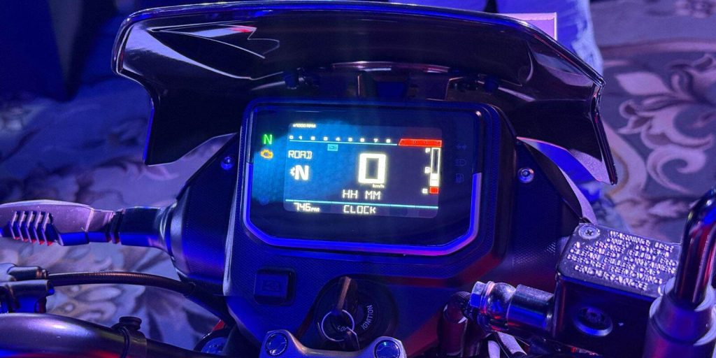 First 125cc Bike with Cruise Control