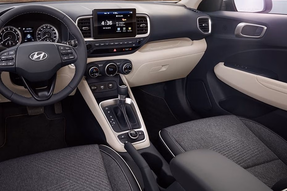 Hyundai Venue 2025 Interior