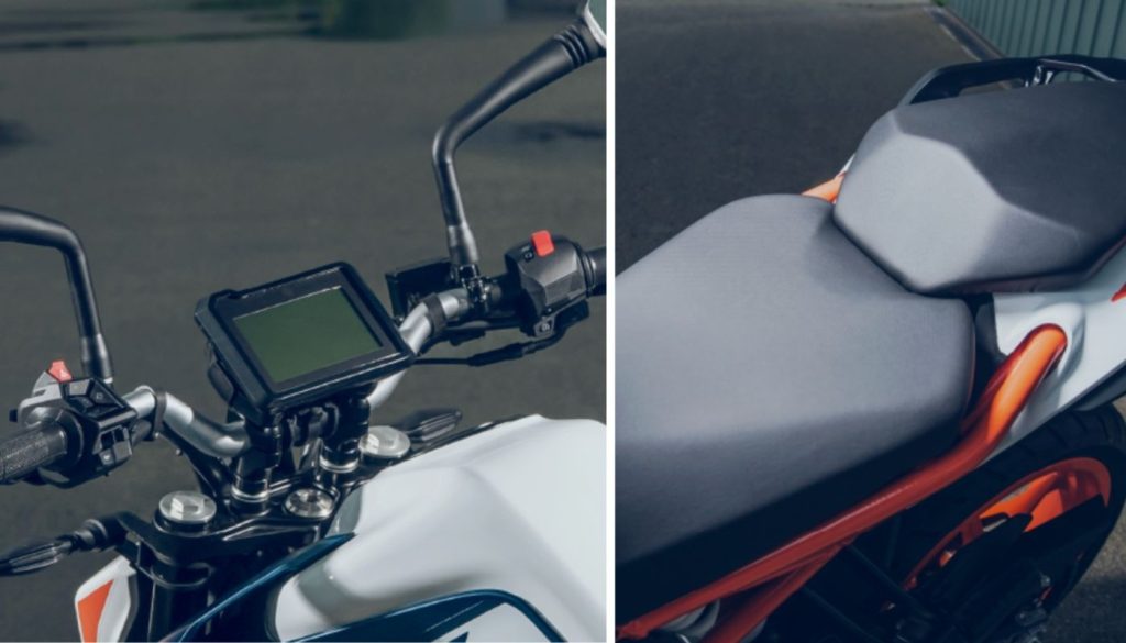 KTM 160 Duke Braking