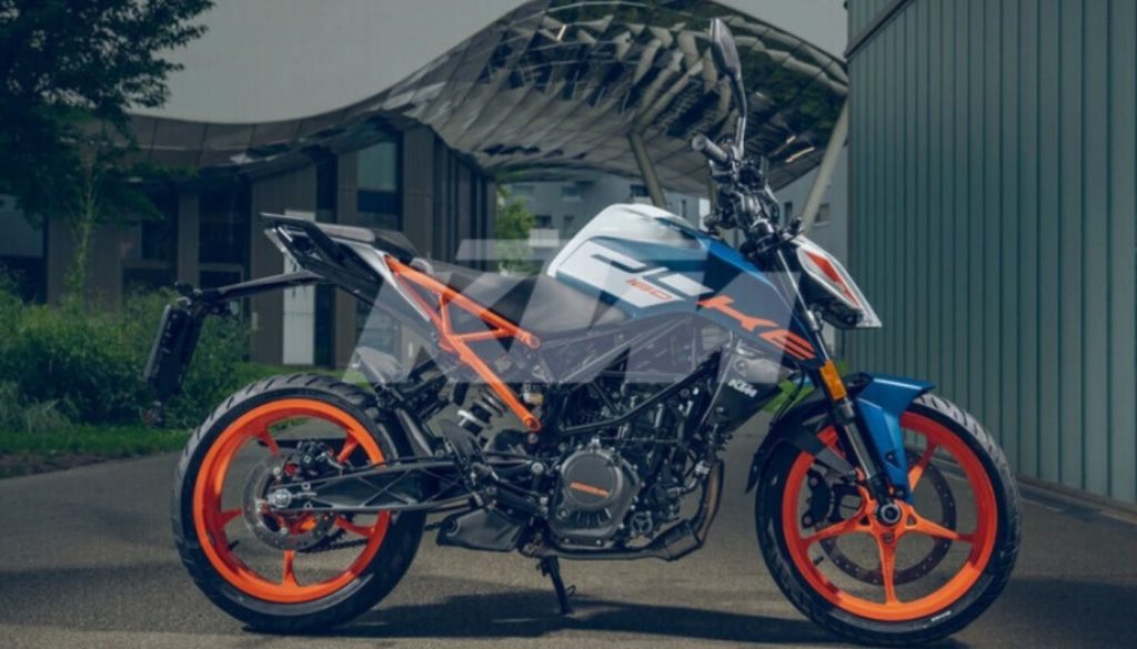 KTM 160 Duke Specification