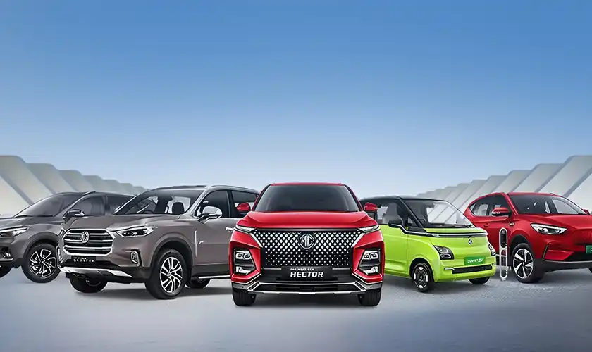 MG Cars August 2025 Discounts