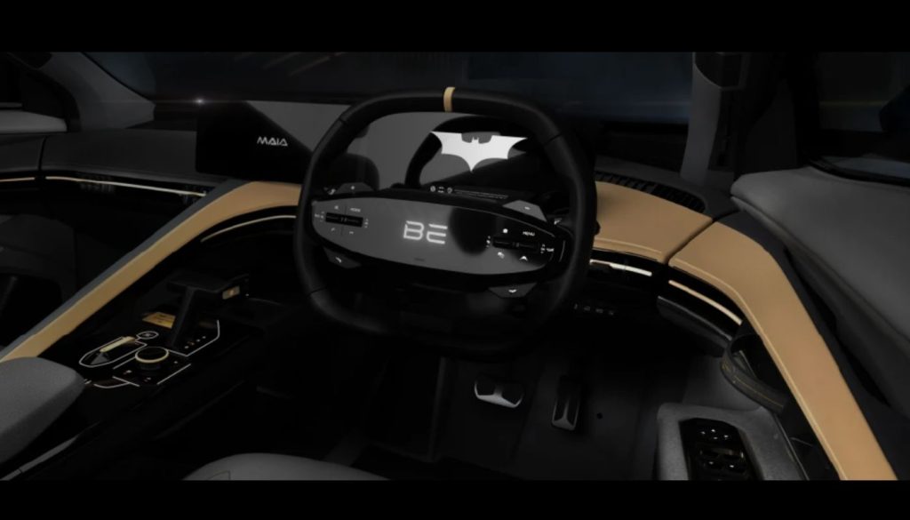 Mahindra BE6 Batman Edition Interior