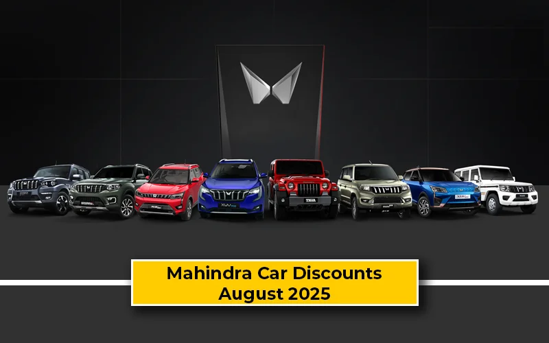 Mahindra Car Discounts August 2025