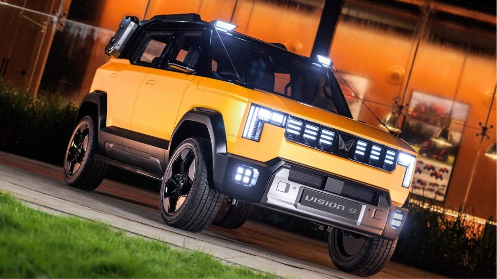 Mahindra’s NU_IQ SUV Platform