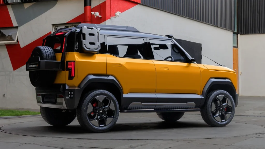 Mahindra Vision S Concept