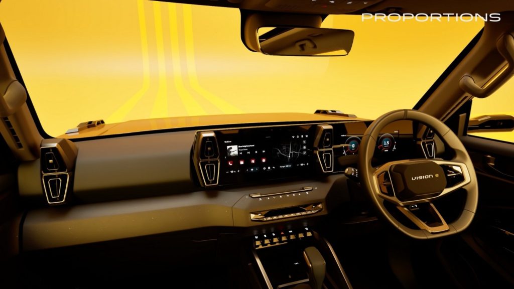 Mahindra Vision S Interior