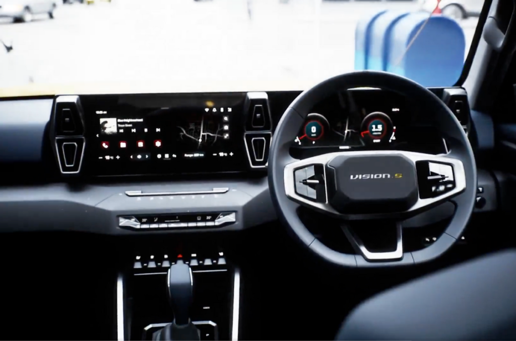 Mahindra Vision S Interior
