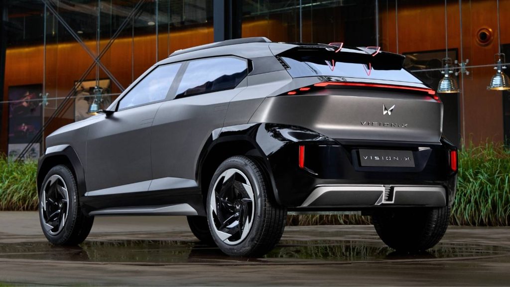 Mahindra Vision X