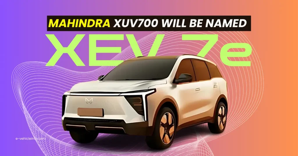 Mahindra XEV 7e, Upcoming 7 Seater SUVs in India