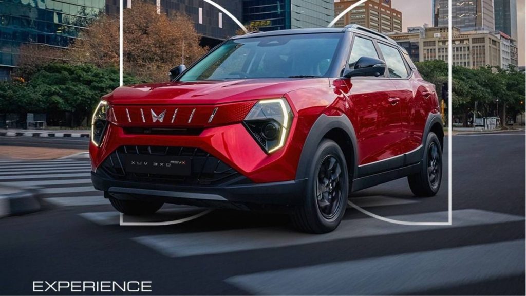 Mahindra XUV 3XO Positioning