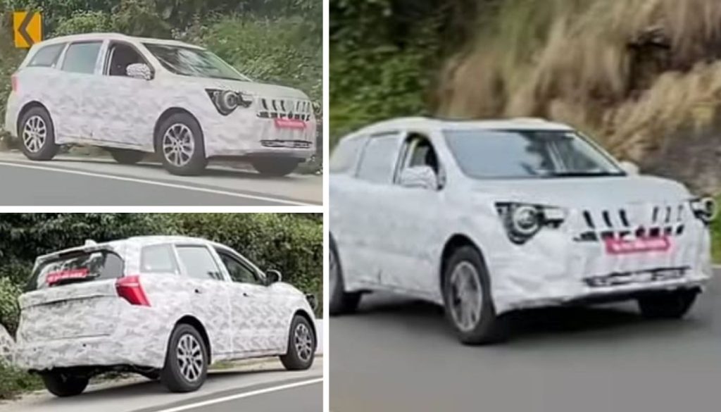 Mahindra XUV 700 Facelift