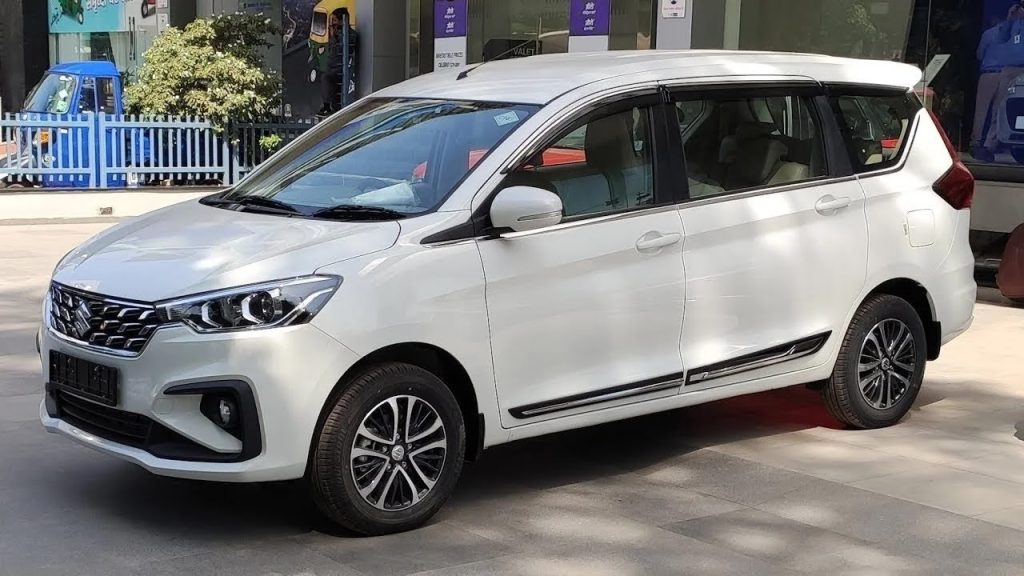 Maruti Ertiga Exterior, Maruti Ertiga Launched in India
