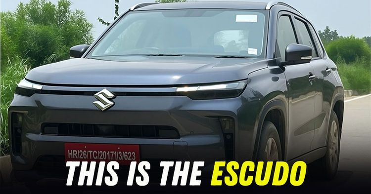 Maruti Suzuki Escudo