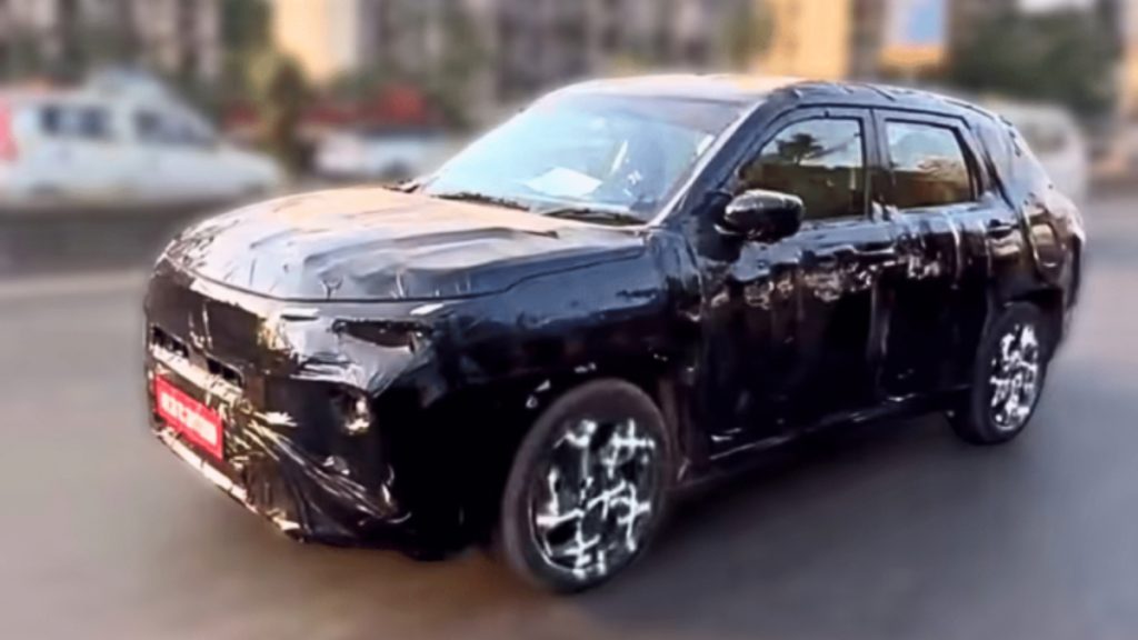 Maruti Suzuki Escudo SUV Teased