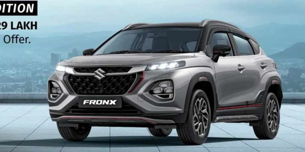 Maruti Suzuki FRONX Velocity Edition