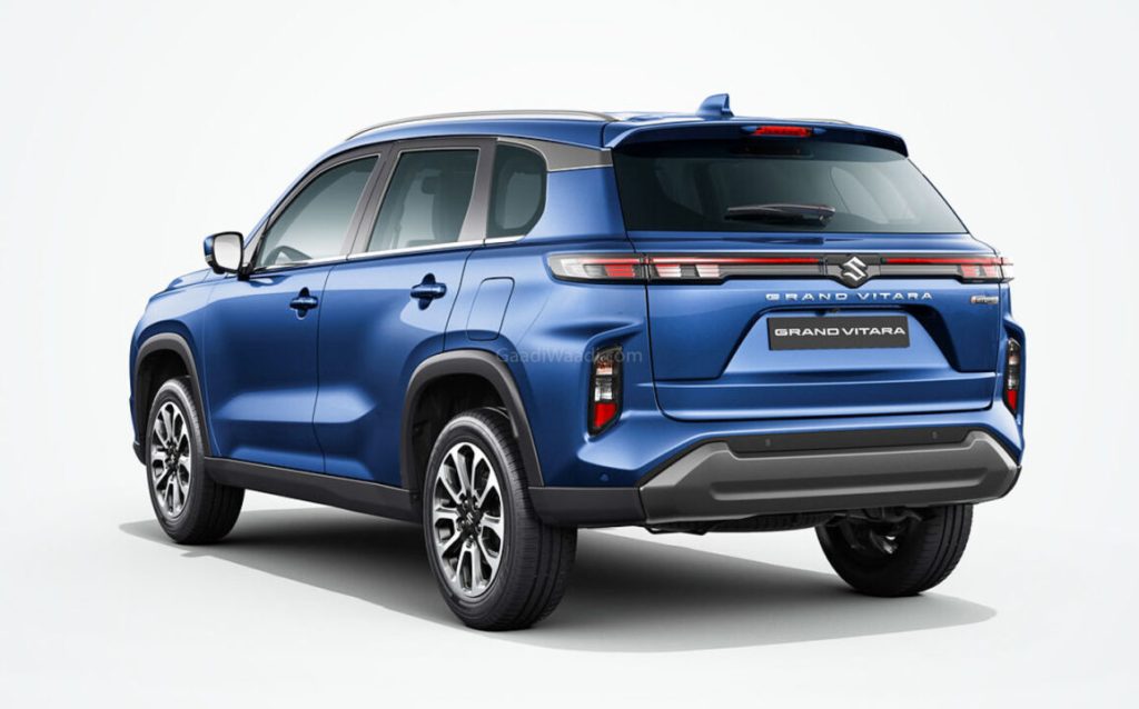 Maruti Suzuki Grand Vitara 7‑Seater