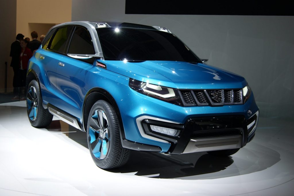 Maruti’s New Midsize SUV
