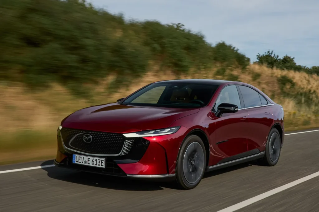 Mazda Charging App