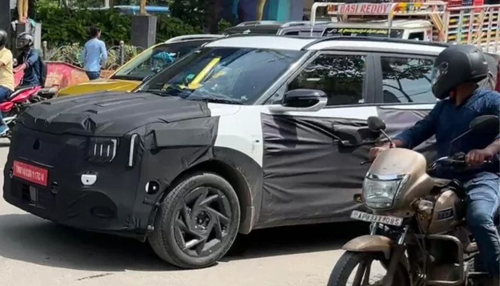 New Gen Kia Seltos Spied