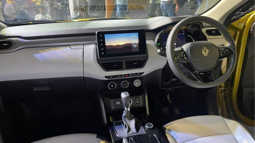 Renault Kiger Interior