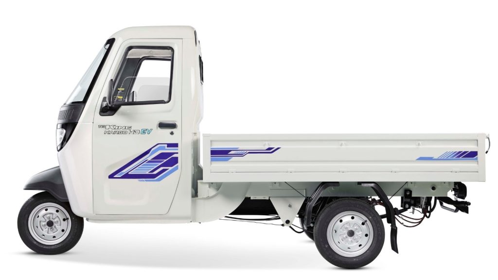 TVS King Kargo HD EV Launched