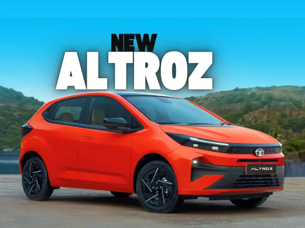 Tata Altroz (Facelift 2025)