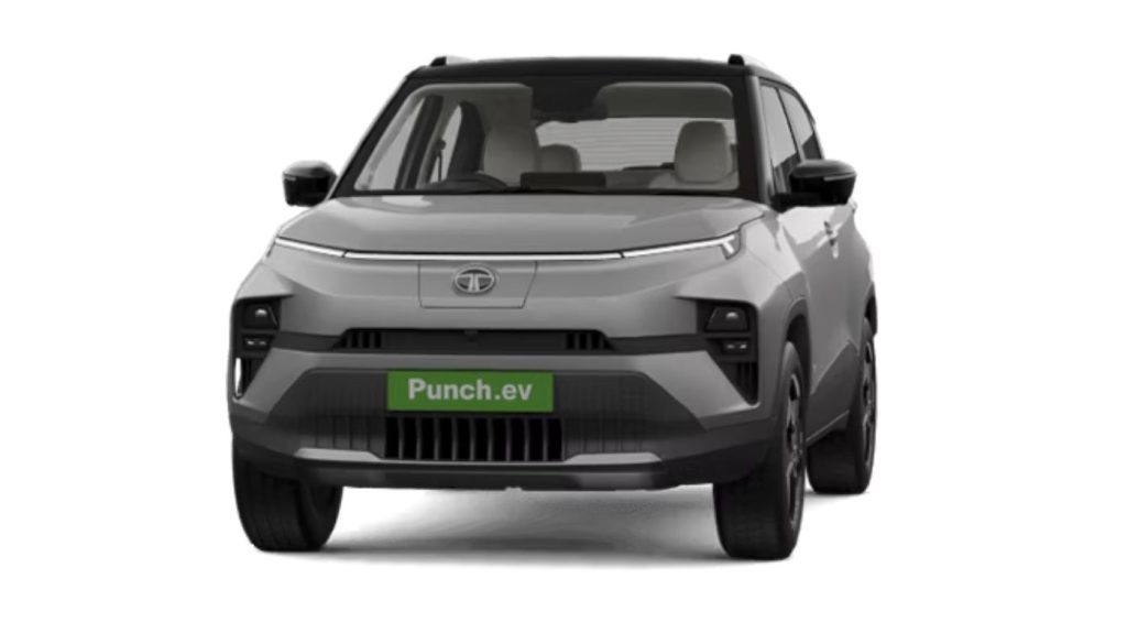 Updated Tata Punch EV