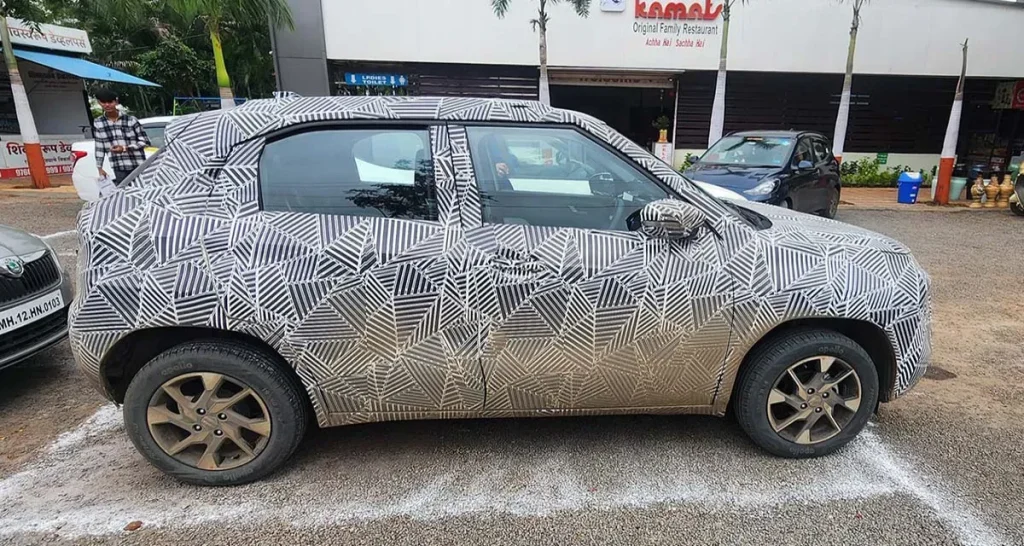Tata Punch Facelift