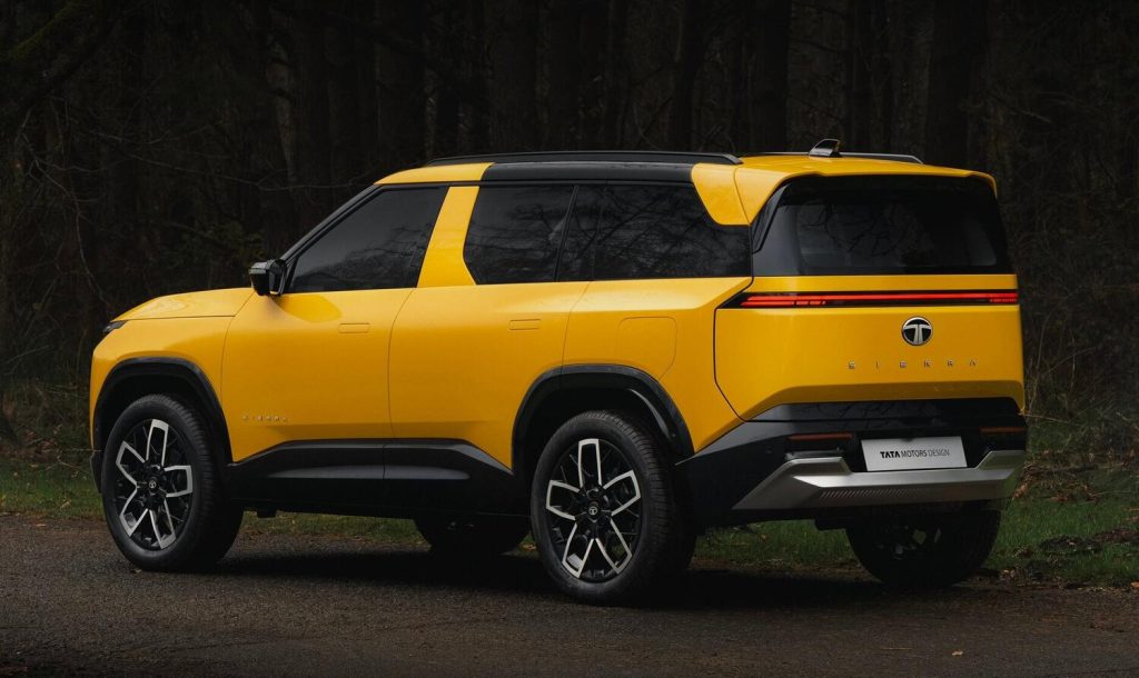 Tata Sierra, Tata Compact SUV In India